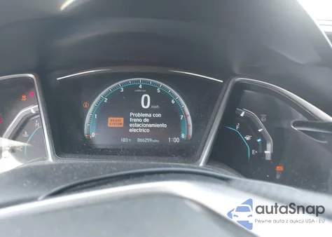 2016 Honda Civic Ex из США, поврежденный, VIN 19XFC2F70GE023183